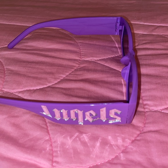 I’m selling a purple palm angels shade and I’m negotiable - Picture 3 of 4